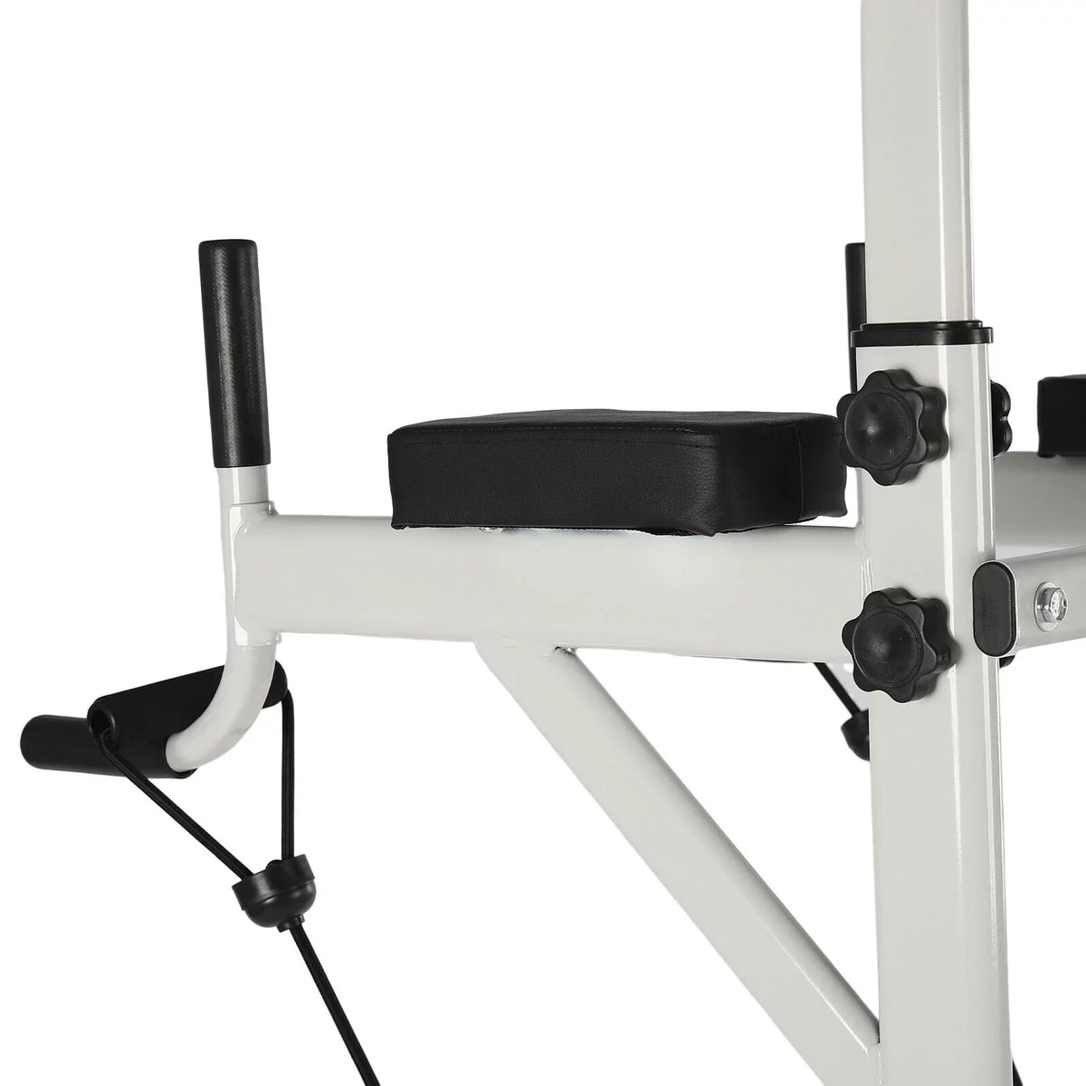 Power Tower Home Gym Power Station Sit Ups and Pull-Up Bar Height Adjustable