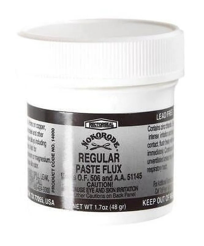 (Pack of 12). Lead-Free Soldering Flux 1 pc. Rectorseal Nokorode 1.7 oz
