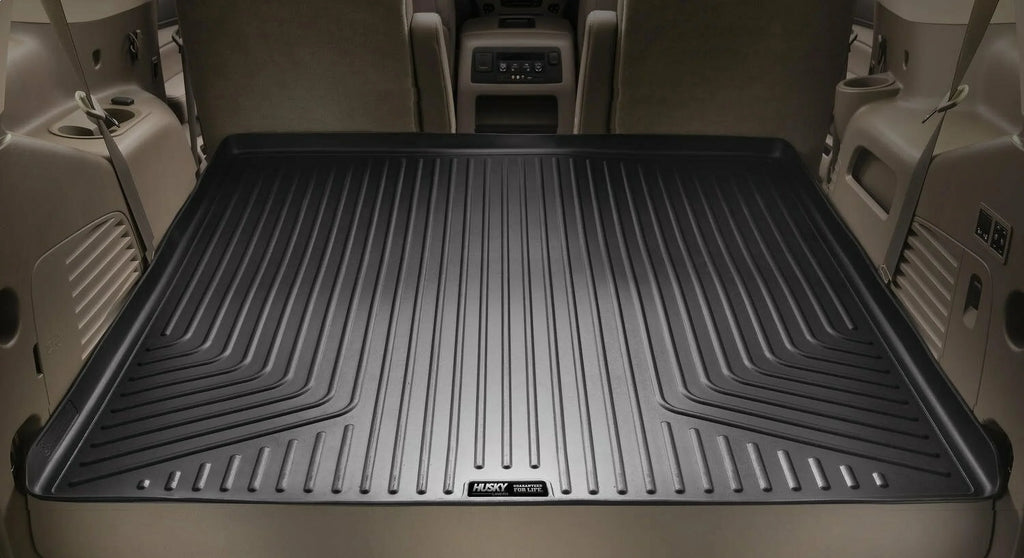 Husky by RealTruck 28261 Weatherbeater Cargo Liner matching with select: 2007-2014 Chevrolet Suburban, 2007-2014 GMC Yukon XL