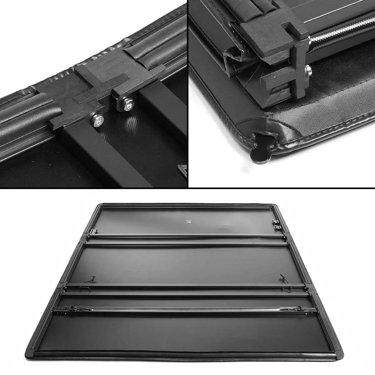 Auto Drive Soft Tri Fold Truck Bed Tonneau shield Fits 00-06  Tundra 6Ft Bed