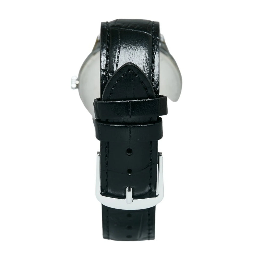 Pre-Owned Junghans 15JEWELS External Belt Watch Manual Winding Black White Dial Stainless Steel Ladies JUNGHANS (Good)
