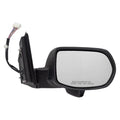 Brock Replacement Passengers Power Mirror appropriate with 2015-2016 CR-V Right Side View with Camera repairs OE 76208T1WA01 76208-T1W-A01