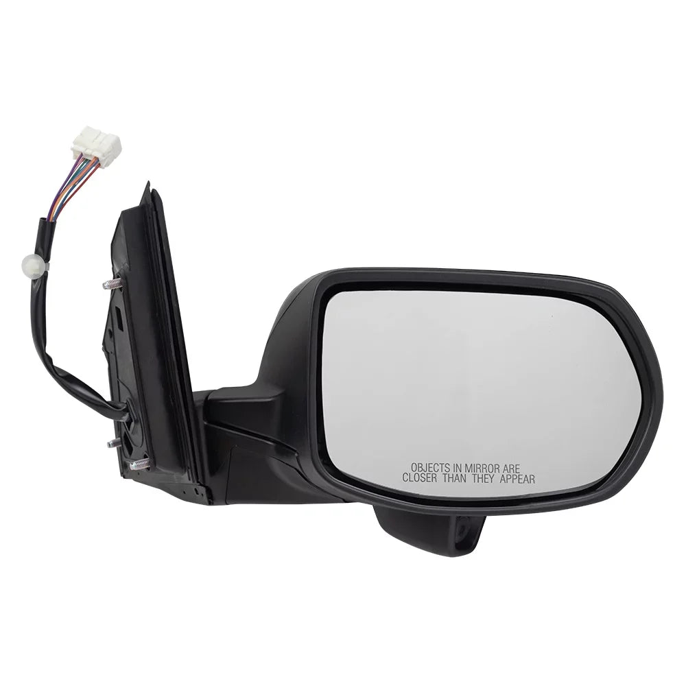 Brock Replacement Passengers Power Mirror appropriate with 2015-2016 CR-V Right Side View with Camera repairs OE 76208T1WA01 76208-T1W-A01