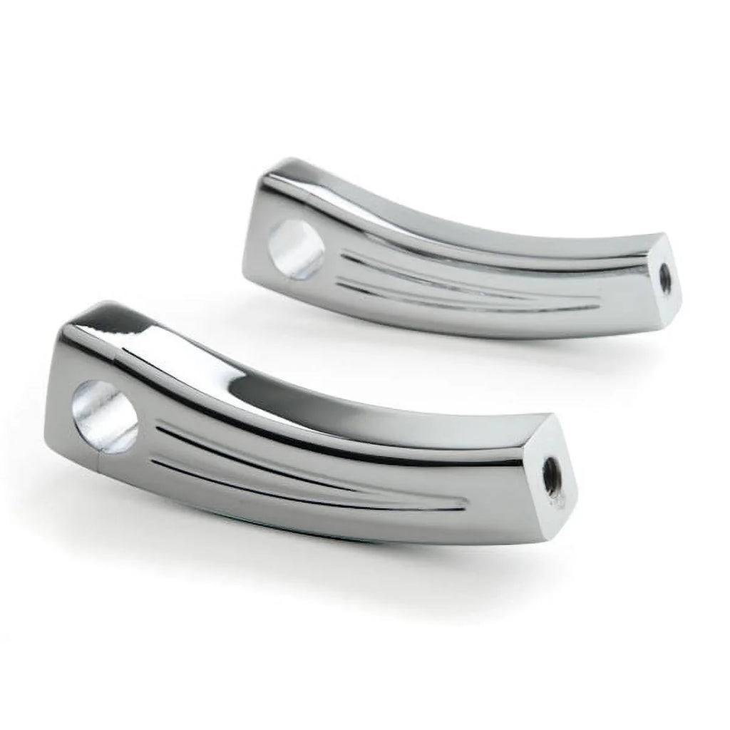 Krator 5.5" Chrome Motorcycle Handlebar Pullback Riser appropriate with Yamaha TX SR CS YX RD 350 400 500 600 650 750