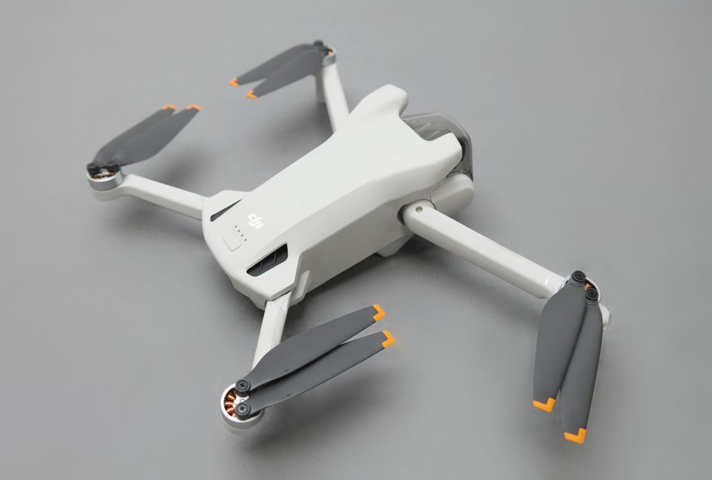 Pre-Owned DJI Mini 3 Aircraft Only, Replacement Unit for Crash Lost Drone Kit(Excludes Remote Controller, Flight Battery and Accessories)
