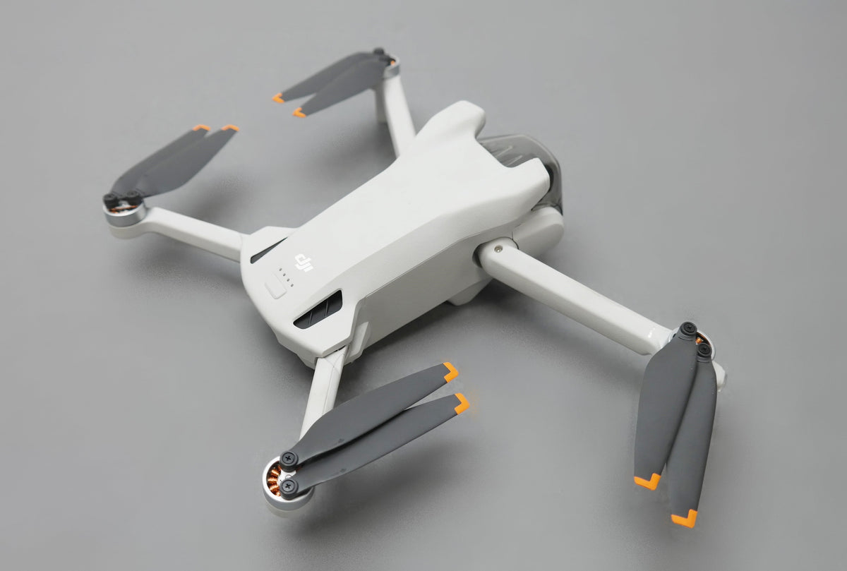 Pre-Owned DJI Mini 3 Aircraft Only, Replacement Unit for Crash Lost Drone Kit(Excludes Remote Controller, Flight Battery and Accessories)