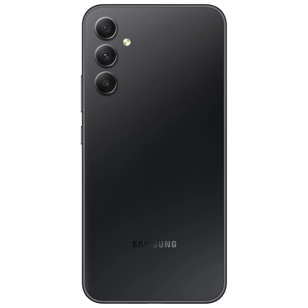Restored  Galaxy A34 5G A346M 128GB Dual SIM GSM Unlocked Android Smartphone (Latin Variant/US suitable LTE) - Awesome Graphite (Refurbished)