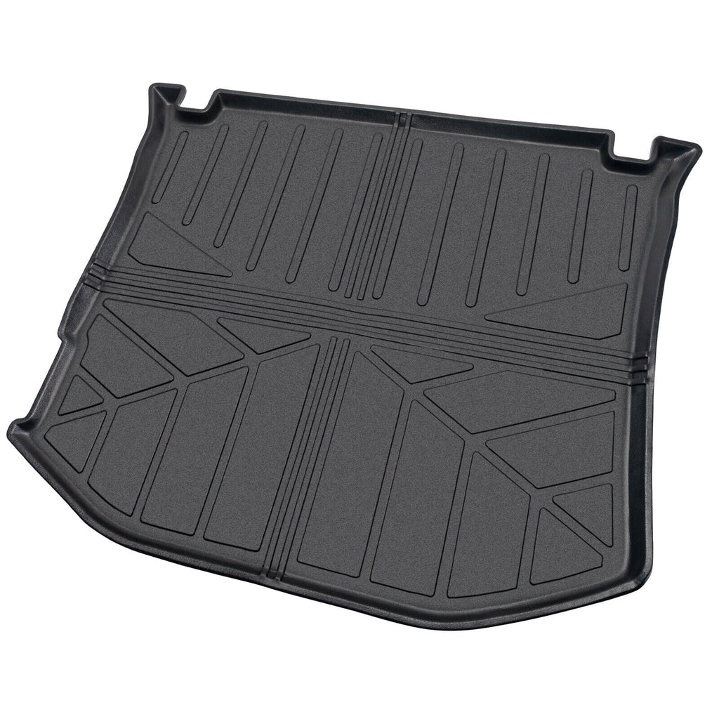 Trunk Mat Custom Fit Jeep Grand Cherokee 2011-2022 TPE Cargo Floor Carpet Rubber Car Rear Cargo Liner Protector All climate Black