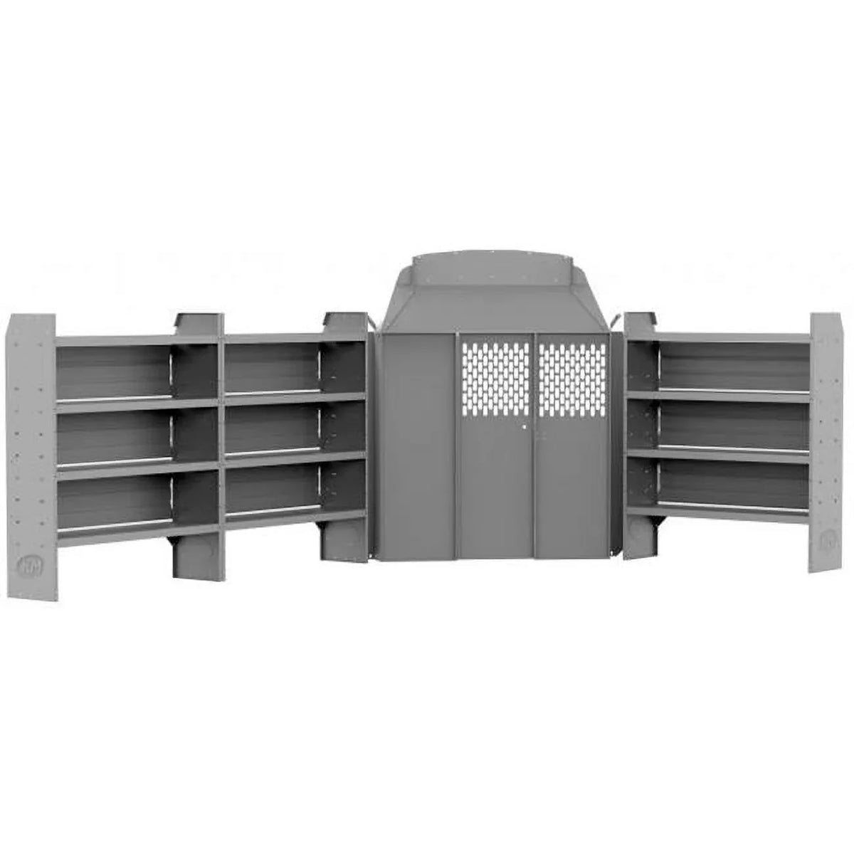 Transit WB Low Roof. Base Shelves - 148 in. 40TLH 60 in
