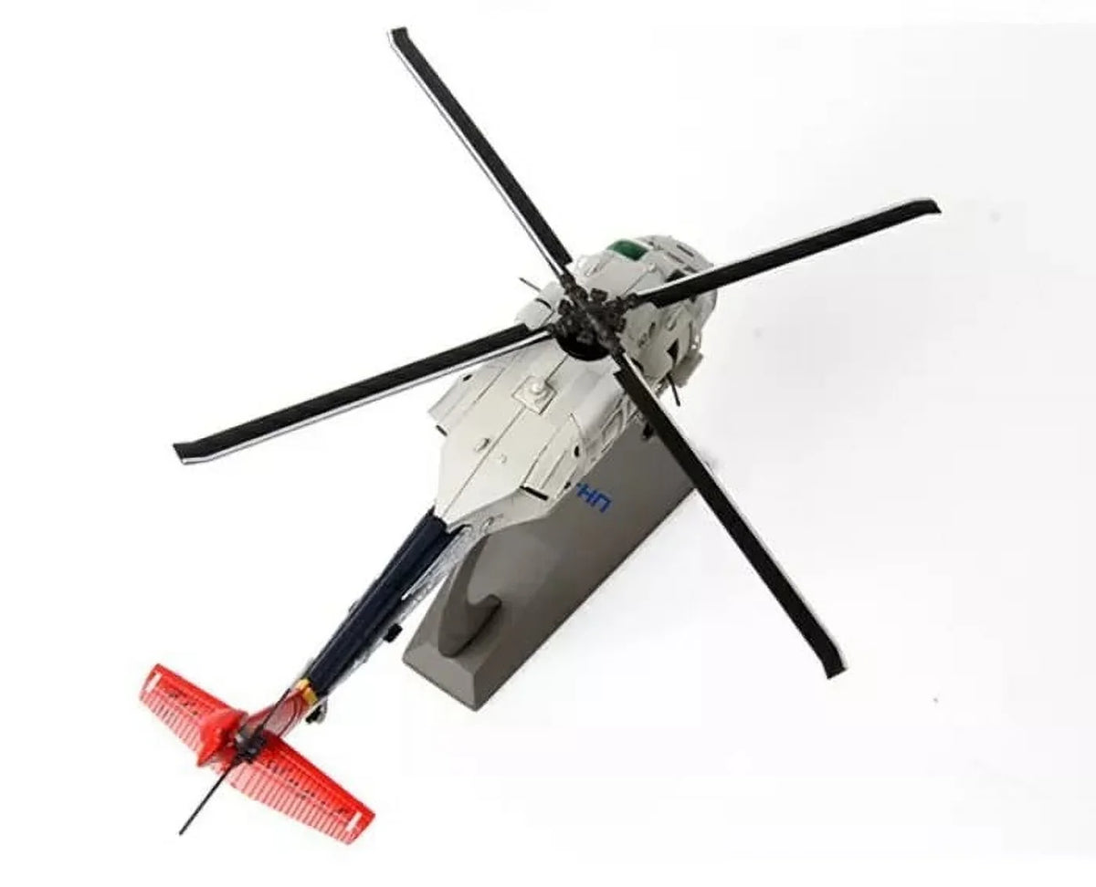 Classic Fighter Model 1:72 USA UH-60 Black Hawk helicopter (Sea Hawk version)  Diecast Airplanes Military Display Model Aircraft for Collection