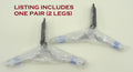 NEW  KD-50X80K KD-50X85K (5-022-892-22/5-022-893-22) Stand Legs