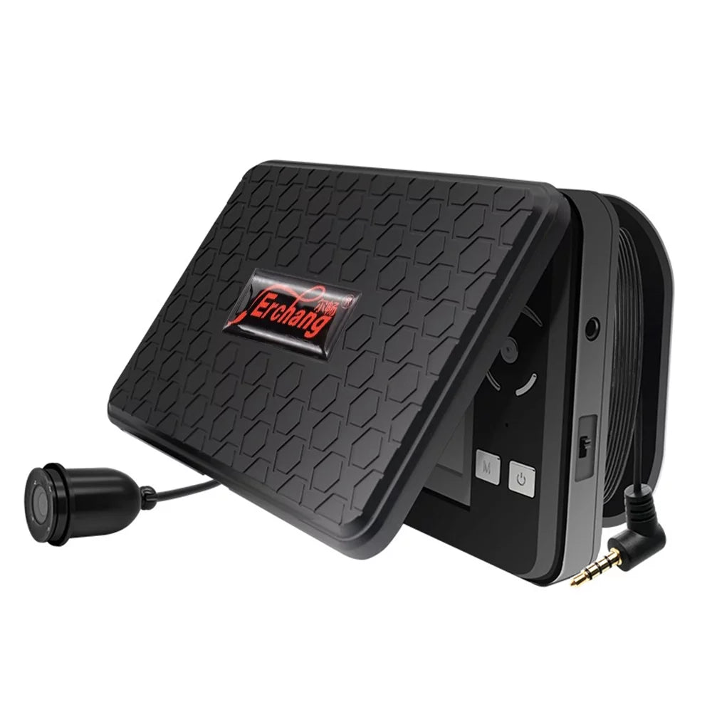 Portable Underwater Fishing Camera Waterproof 720P Fish Finder with LCD Display Ideal for Sea ship Fishing