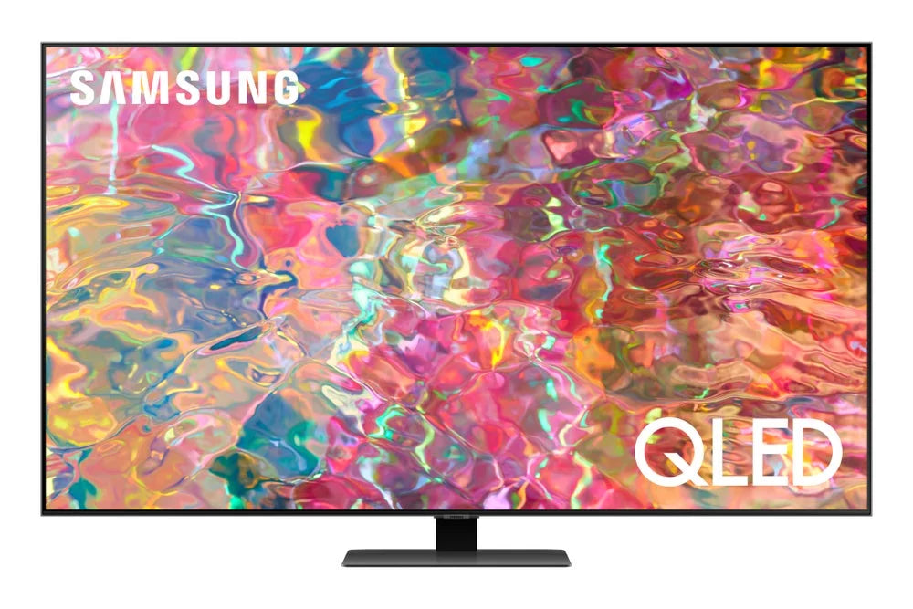 50-Inch Class QLED Q80B Series - 4K UHD Direct Full Array Quantum HDR 8X Smart TV with an Additional 1 Year Coverage by Epic Protect (2022)