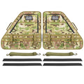 KOLEMO 2Pcs Roll Bar Storage Bag Cage Multi-Pockets For  Bronco 4 Doors Accessories