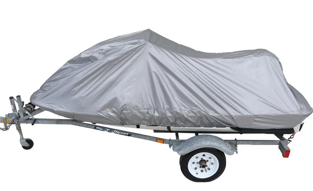 UV Reflective, Travel, Storage and Mooring Watercraft PWC Jet Ski protector for Sea Doo Bombardier GTX SC 2005 2006