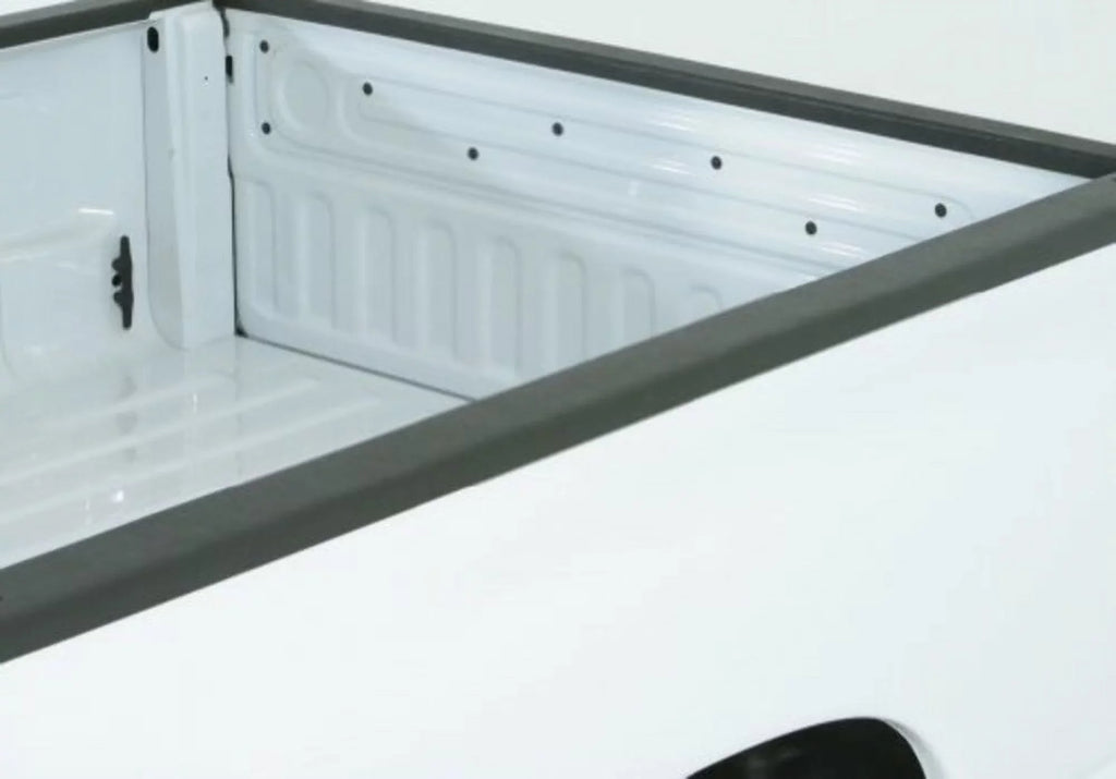 Wade 72 40621 Truck Bed Rail Caps Black Smooth Finish Without Stake Holes For Fits select: 1999-2001,2003-2004  RANGER