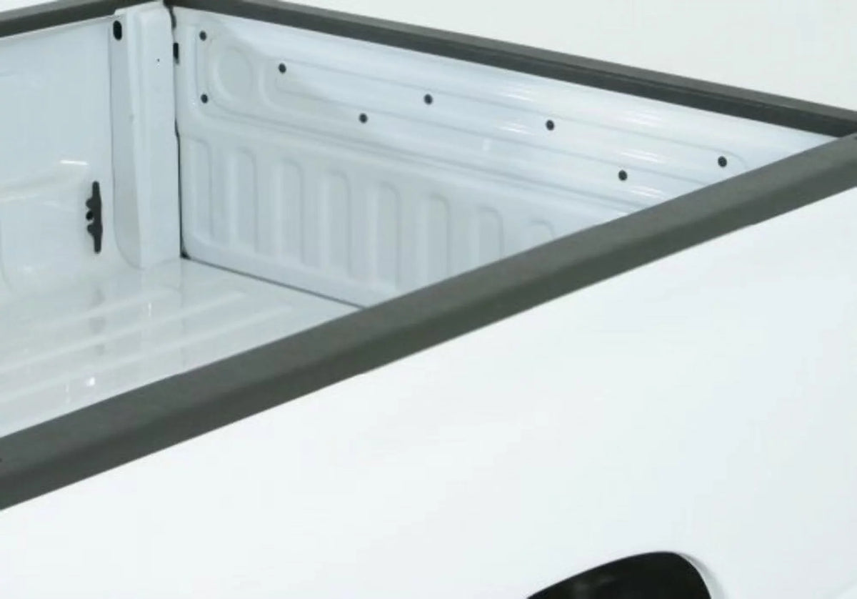Wade 72 40621 Truck Bed Rail Caps Black Smooth Finish Without Stake Holes For Fits select: 1999-2001,2003-2004  RANGER