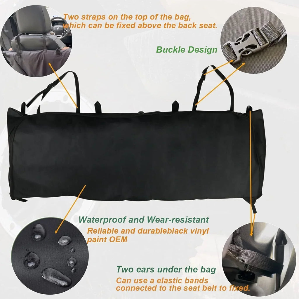 600D Soft Top Window Storage Bag For  Bronco Accessories 2021-2023 4 Door US
