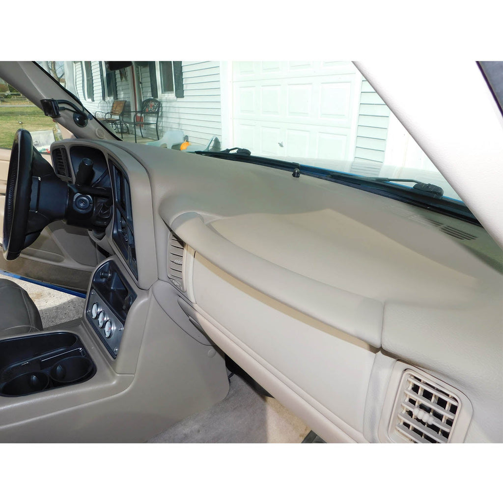 Kojem Dashboard protector for 1999-2006 Chevy Silverado GMC Sierra 1500 2500/2000-2006 Chevy Tahoe Avalanche Suburban GMC Yukon/XL