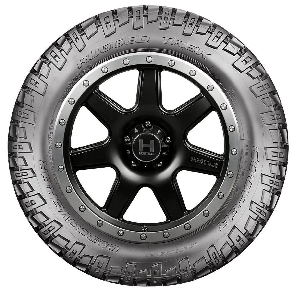 Set of 4 Cooper Discoverer Rugged Trek 275/60R20 115T Tires