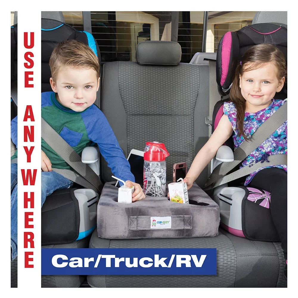 Use it anywhere-Couch, floor, bed, man cave, car, RV, park, beach and more!. Cup Cozy Deluxe Pillow (Navy) As Seen on TV -The world's BEST cup holder! Keep your drinks close and prevent spills