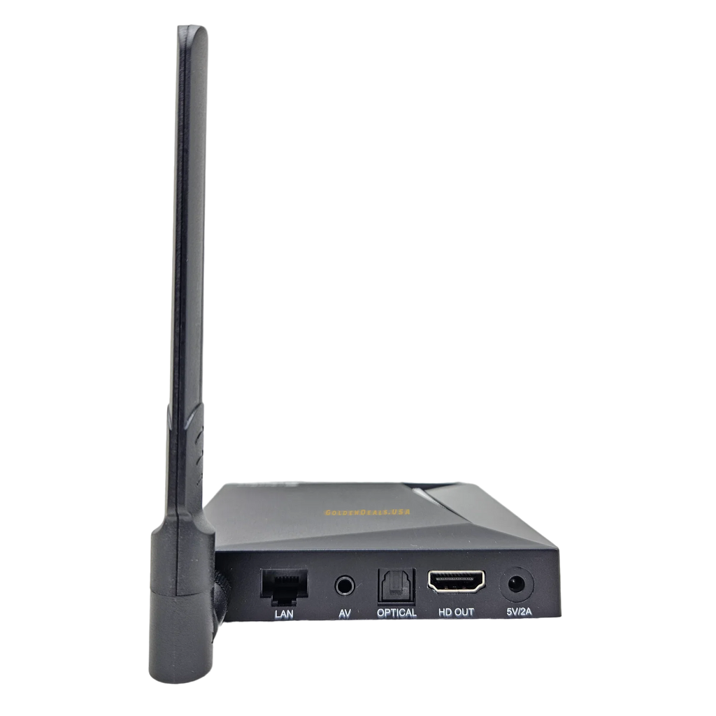 2024 New vSeeBox Pro Max Bundle with Remote Control, 8K HDMI Cable, 64GB TF Card, 64GB USB Drive, WiFi Extender, Backlit Keyboard, Detailed Setup Guide - Android 11, 4GB RAM, 32GB Storage