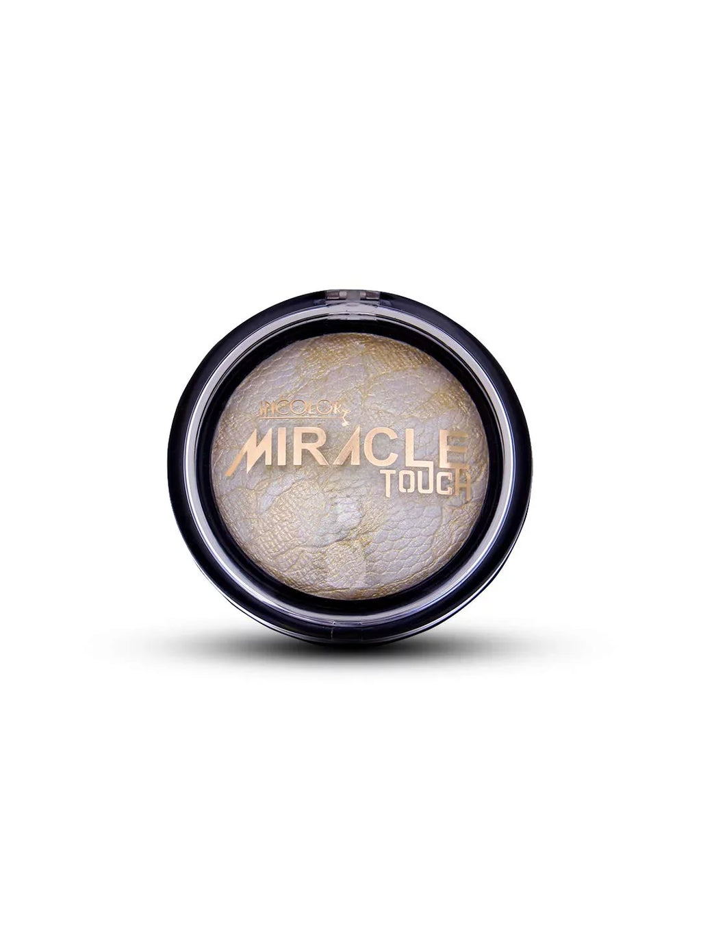 4 Pearl Gold, 9 Gram. INCOLOR Miracle Touch Face Makeup Highlighter for Women, Shade No