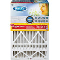 Honeywell MERV 13 Deep Pleat Furnace Filter. x 4 In. x 25 In. 1 PK, BestAir 16 In