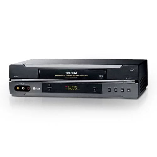 4-Head Hi-Fi VCR W522