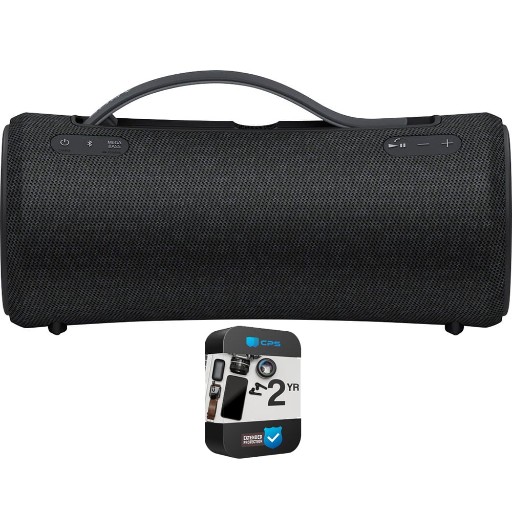 Restored  SRSXG300/BZ X-Series Portable Wireless Speaker Black Bundle with 2 YR CPS Enhanced Protection Pack (Refurbished)