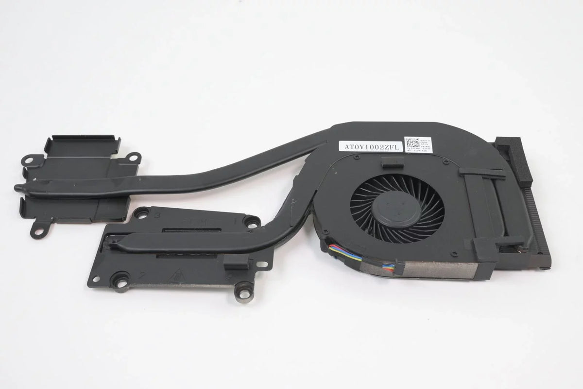 Laptop 72XRJ AMD Heatsink and Fan AT0VI002ZSL Latitude E6540