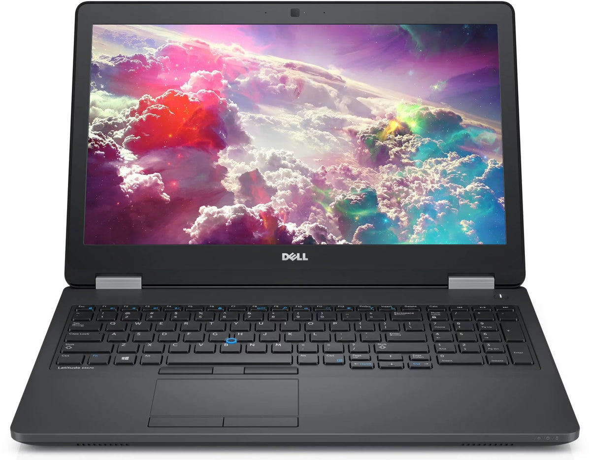 Used  Latitude E5570 15.6" Laptop,  i5 6300U 2.4Ghz, 8GB DDR4, 1TB SSD Hard Drive, 1080p Full HD, HDMI, Webcam, Windows 10 Home