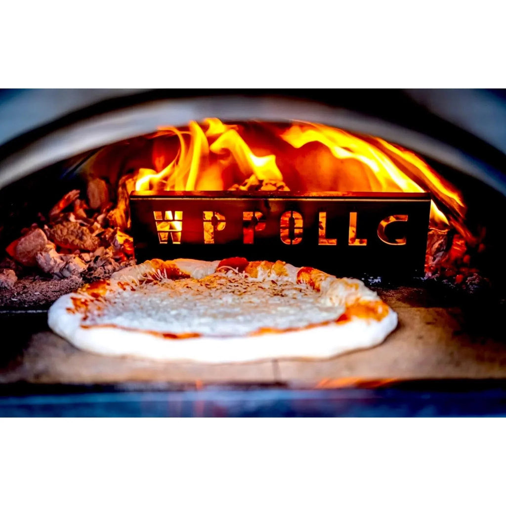 Karma 304 Stainless Steel Wood Fired Pizza Oven with Base. WPPO  25 in