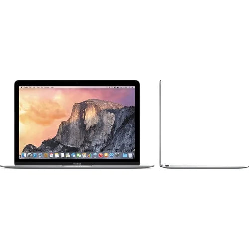 Refurbished  MacBook Laptop Core M 1.2GHz 8GB RAM 512GB SSD 12" Silver MF865LL/A (2015)