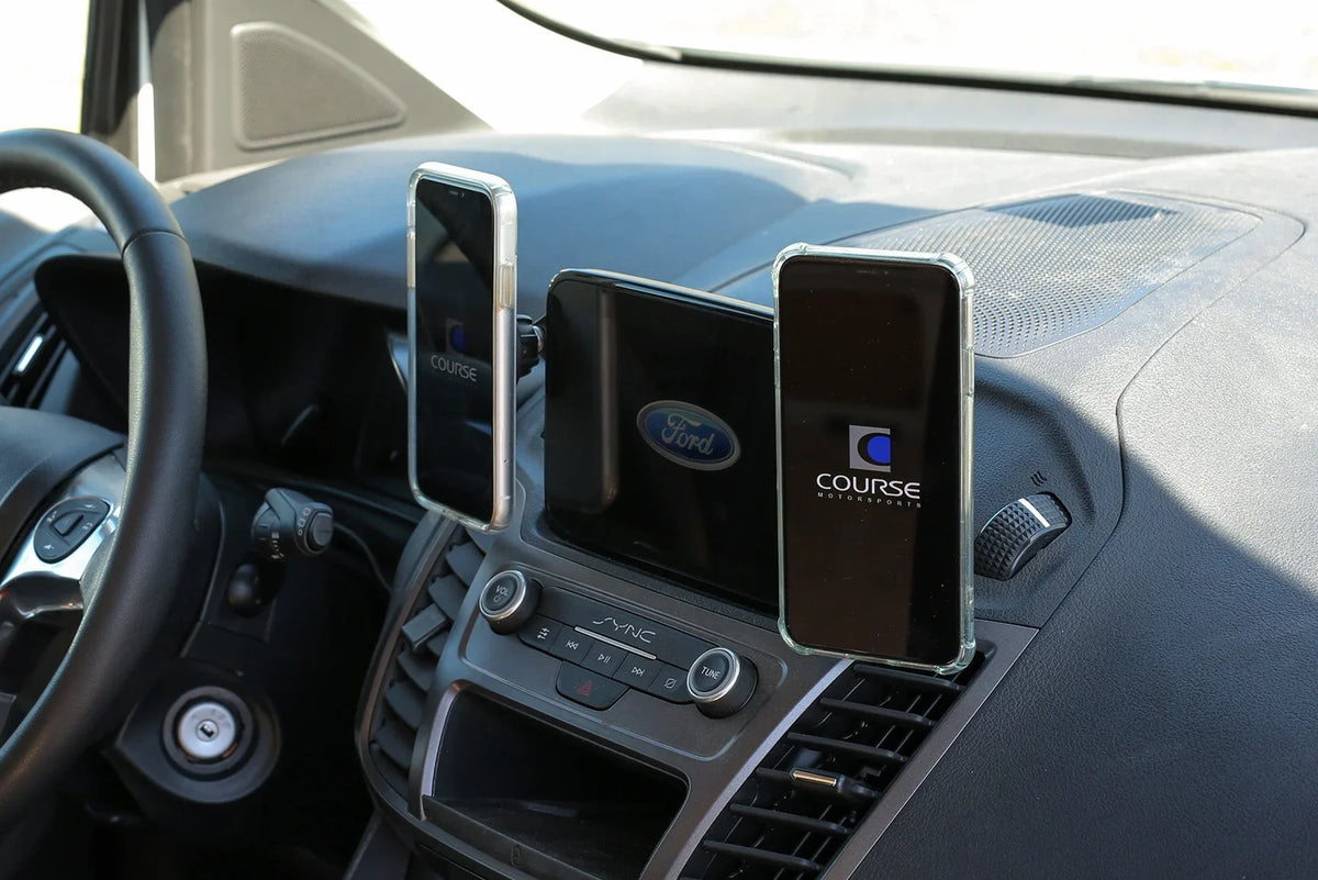 Direct Fit Phone Mount:  Transit Connect (2020 - Present)