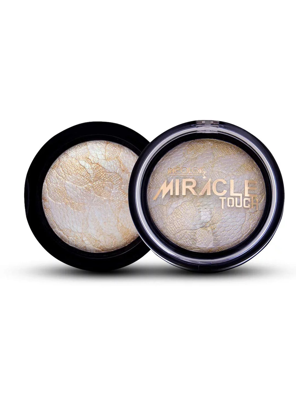4 Pearl Gold, 9 Gram. INCOLOR Miracle Touch Face Makeup Highlighter for Women, Shade No