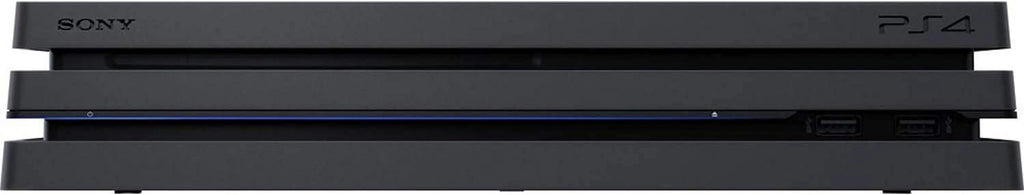 PlayStation 4 Pro 1TB Gaming Console Black Headset 2 Controller With BOLT AXTION Cleaning Kit Bundle Like New