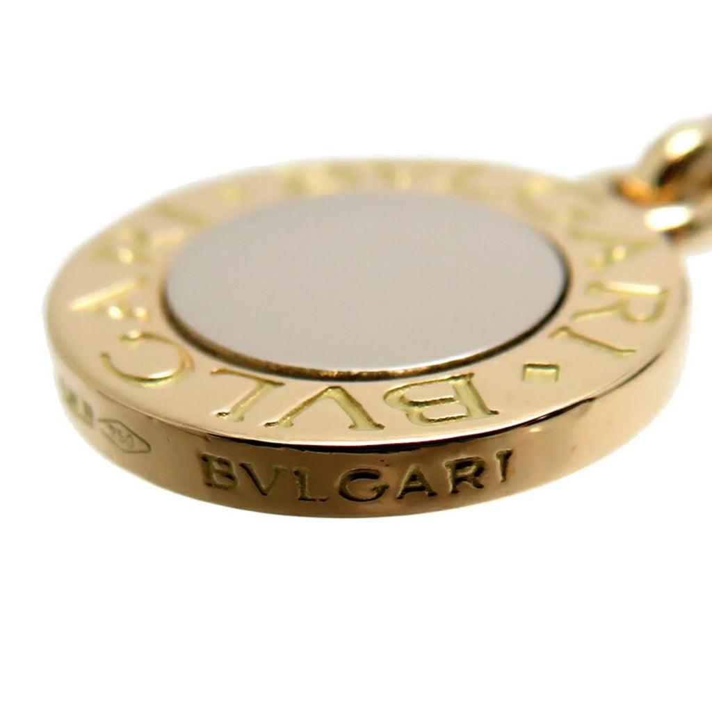 Pre-Owned BVLGARI Women's and Men's Charm 750 Yellow Gold (Good)