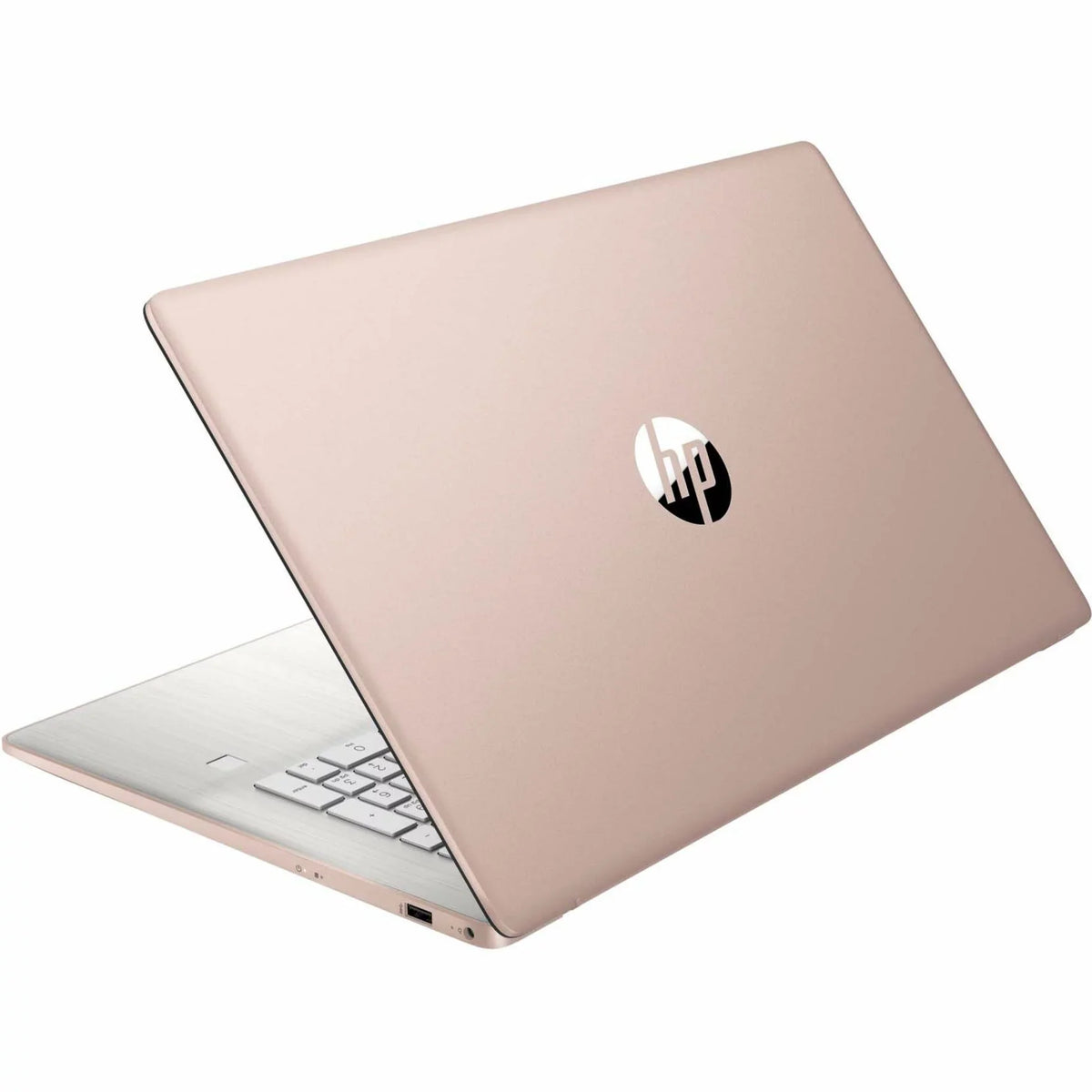 Refurbished -  17-cn0000, 17.3\" HD+, Touchscreen,  Core i3-1125G4,  UHD Graphics, 12GB RAM, 512GB SSD, Pale Rose Gold/Natural Silver, Windows 11 Home, 17-cn0207ds