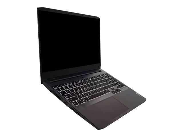 IdeaPad Gaming 3 15ACH6 82K2 - 180-degree hinge design - AMD Ryzen 5 - 5600H / up to 4.2 GHz - Win 10 Home 64-bit - GF RTX 3060  - 8 GB RAM - 512 GB SSD NVMe - 15.6" IPS 1920 x 1080 (Full HD) @ 120 Hz - 802.11a/b/g/n/ac/ax - shadow black - kbd
