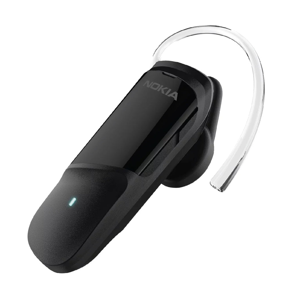 Answer calls, stream music hands free.. Nokia Wireless Bluetooth Clarity Solo Bud + Single Ear Headset