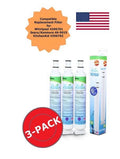 ZUMA Brand , moisture and Ice Filter , Model # OPFW3-RF300 , appropriate with Whirlpool® WF293 - 3 Pack - Made in U.S.A.