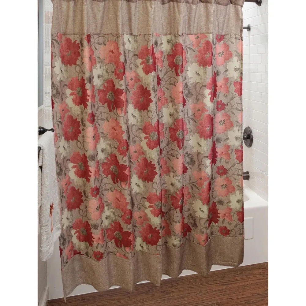 Sherry Kline  Toulon Shower Curtain with Hook Set