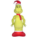 Seuss, 10 Feet. Giant Fuzzy Plush Grinch from Dr