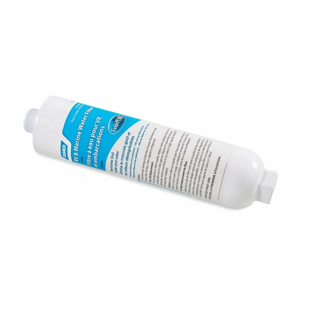 Camco 40646 - TastePURE KDF 2.5 GPM White liquid Filter