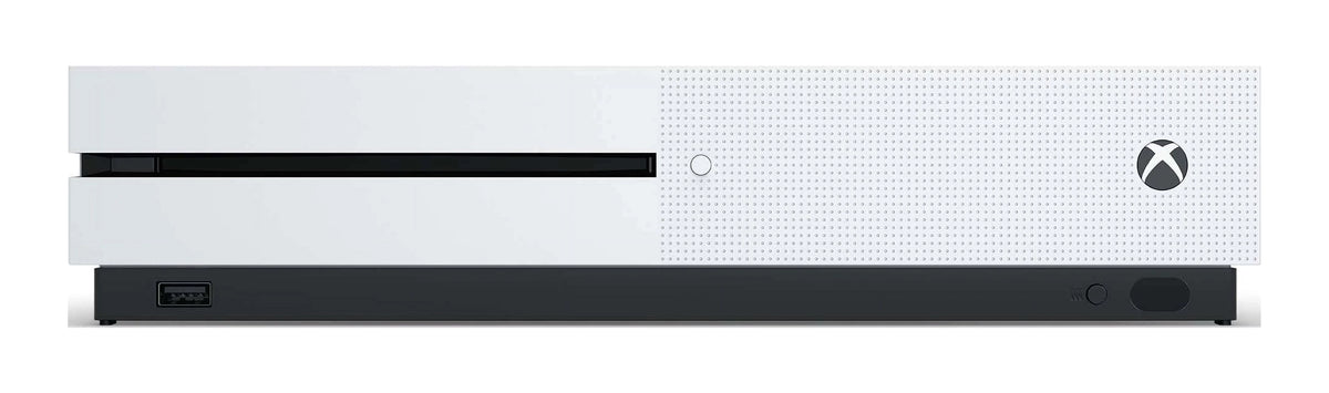 Restored  234-00051 Xbox One S White 1TB Gaming Console with HDMI Cable (Refurbished)