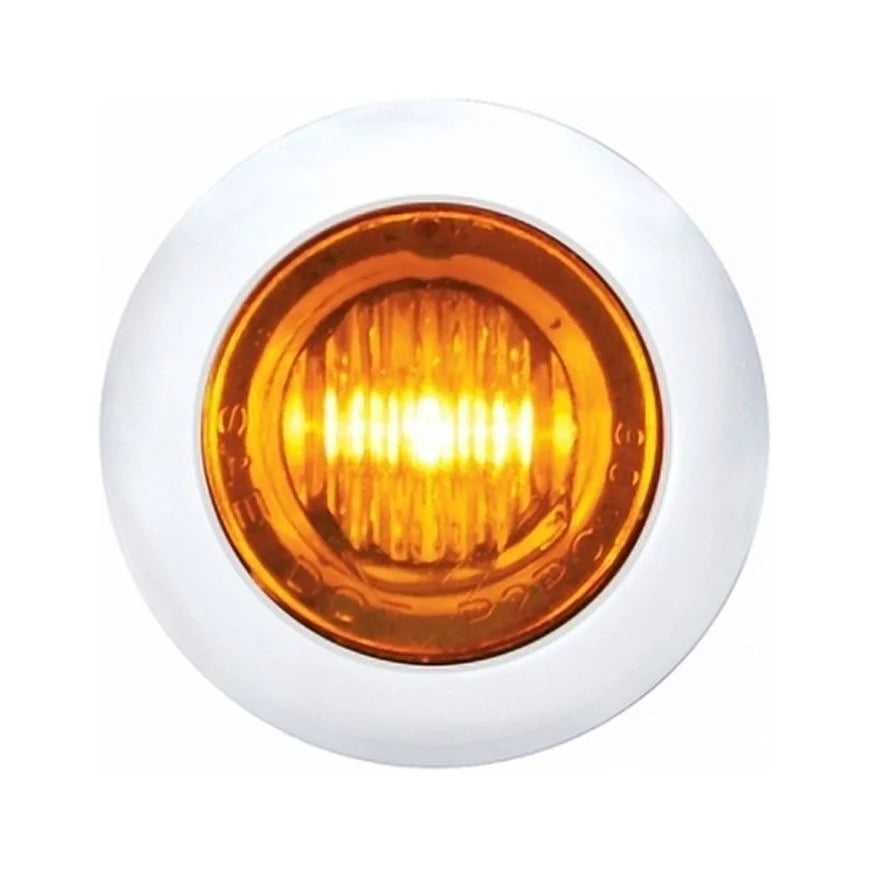 United Pacific 34476 Air Cleaner Light Bar   Front, Stainless Steel, With