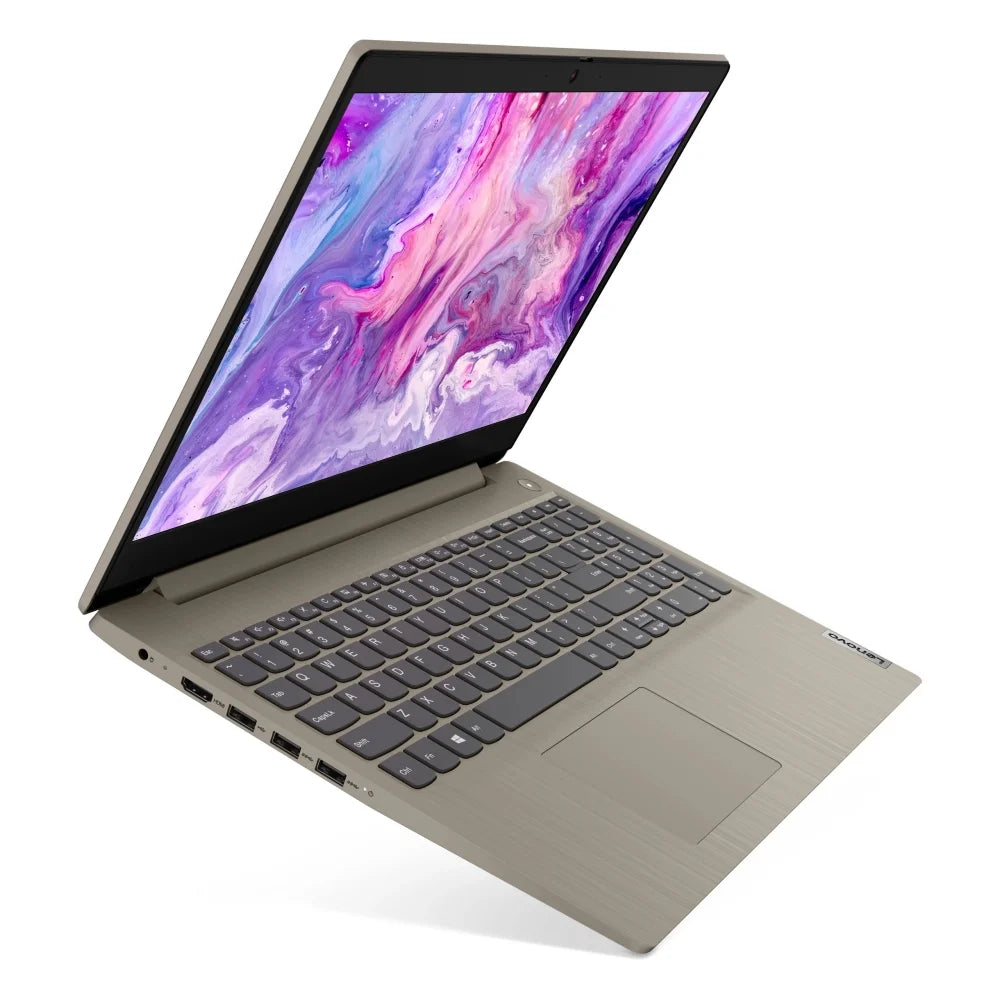 Restored  Ideapad 3 15Iil05 15.6" Touch Laptop i3-1005G1 12GB 1TB SSD W11H (Refurbished)