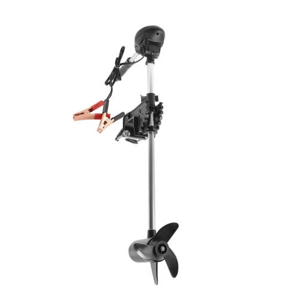 12V 60lbs Foldable Electric Trolling Motor Outboard Motor Fishing craft Engine