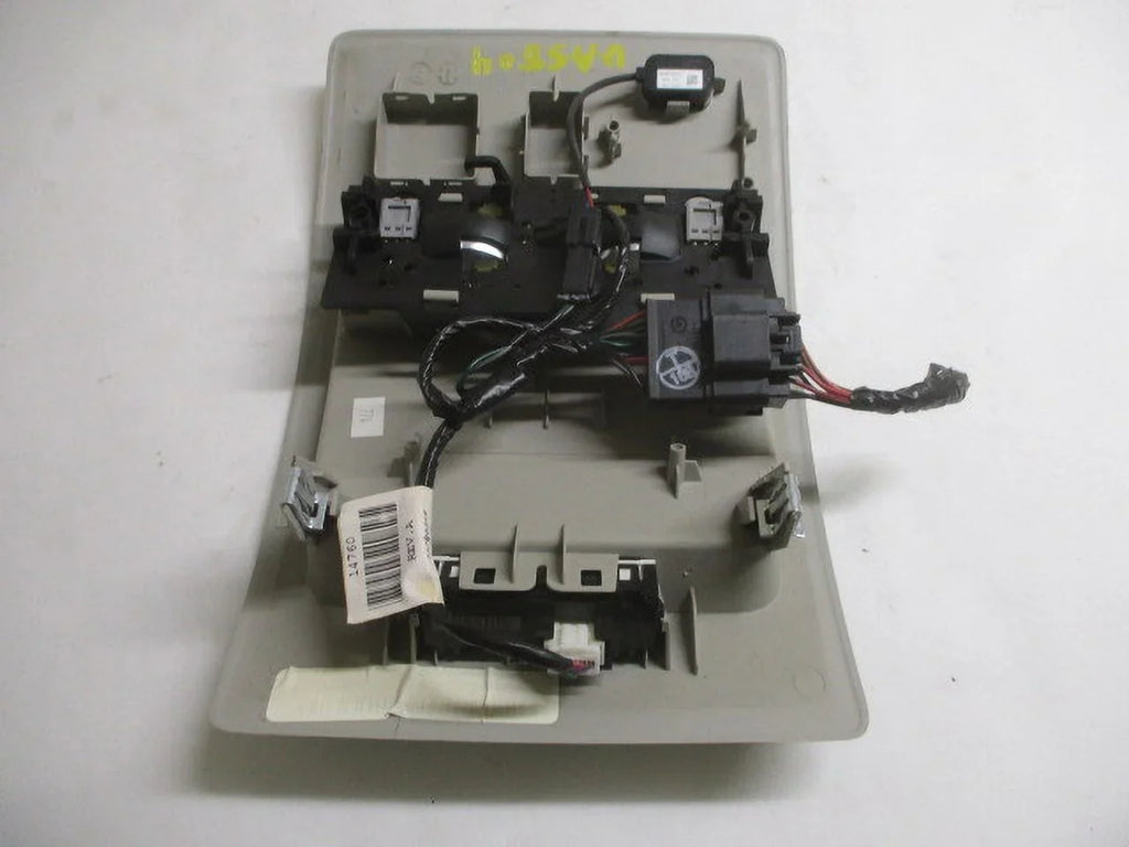 Pre-Owned Chevrolet Silverado 1500 2500 Overhead Roof Console w/Lights OEM LKQ (Good)